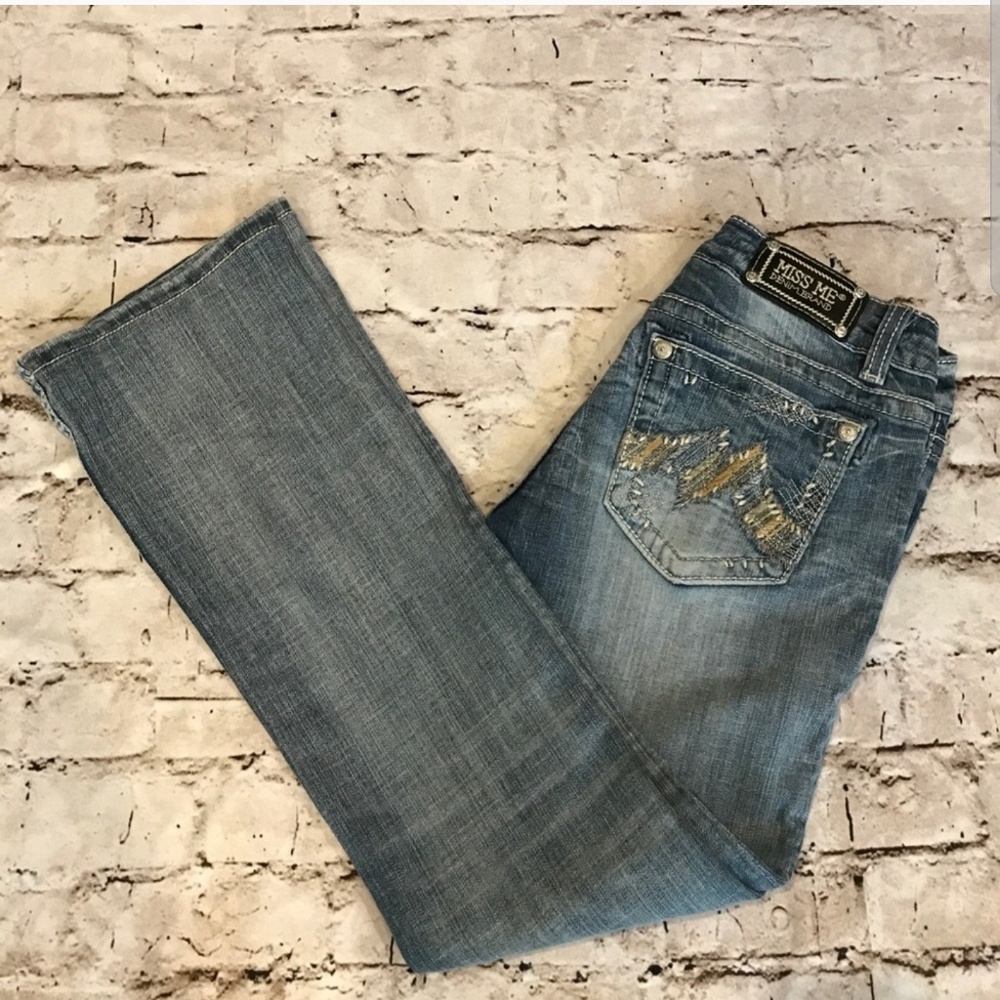 Miss me jeans women's boot destroyed faded - Picture 2 of 3